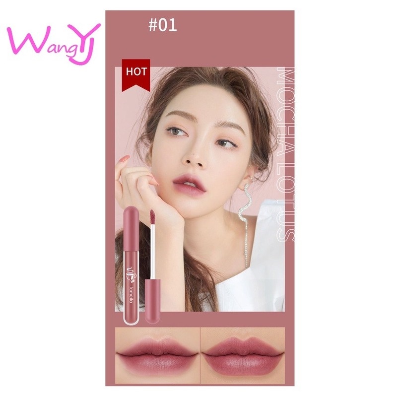 Son kem Lameila giúp dưỡng ẩm làm mịn môi