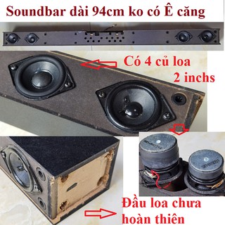 Loa Soundbar các loại