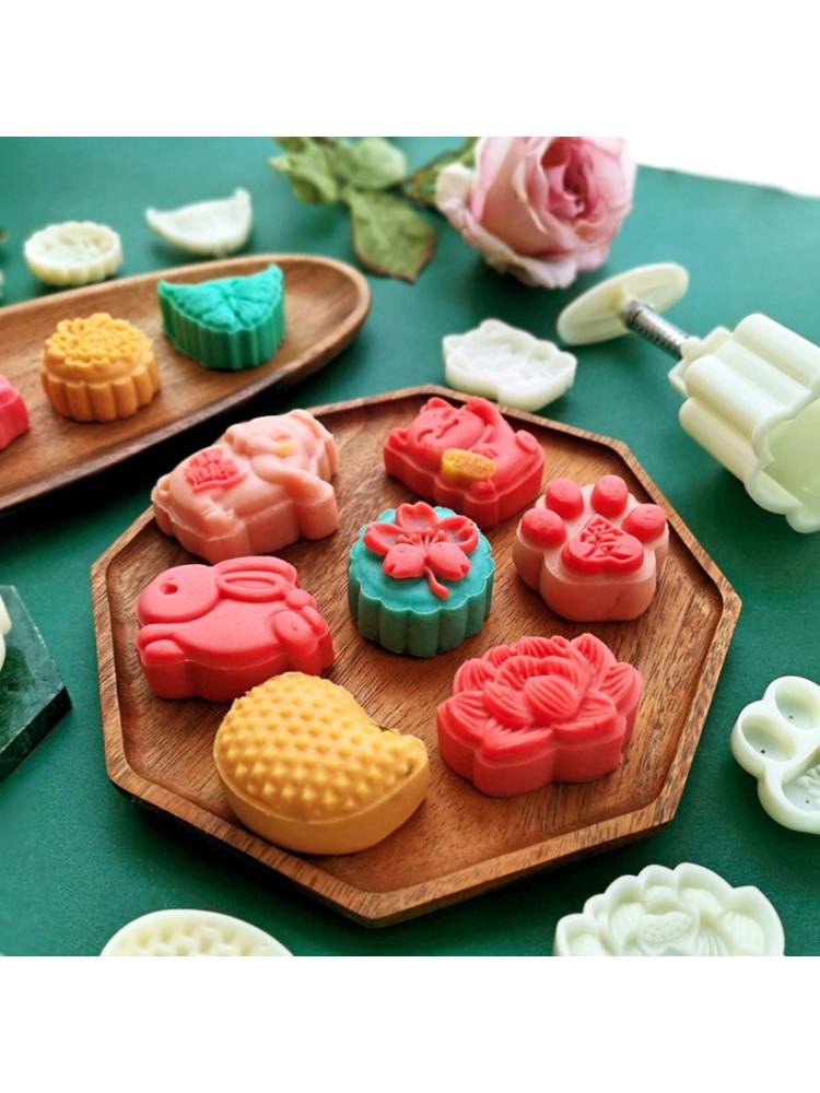 Khuôn Cắt Bánh Trung Thu 50g