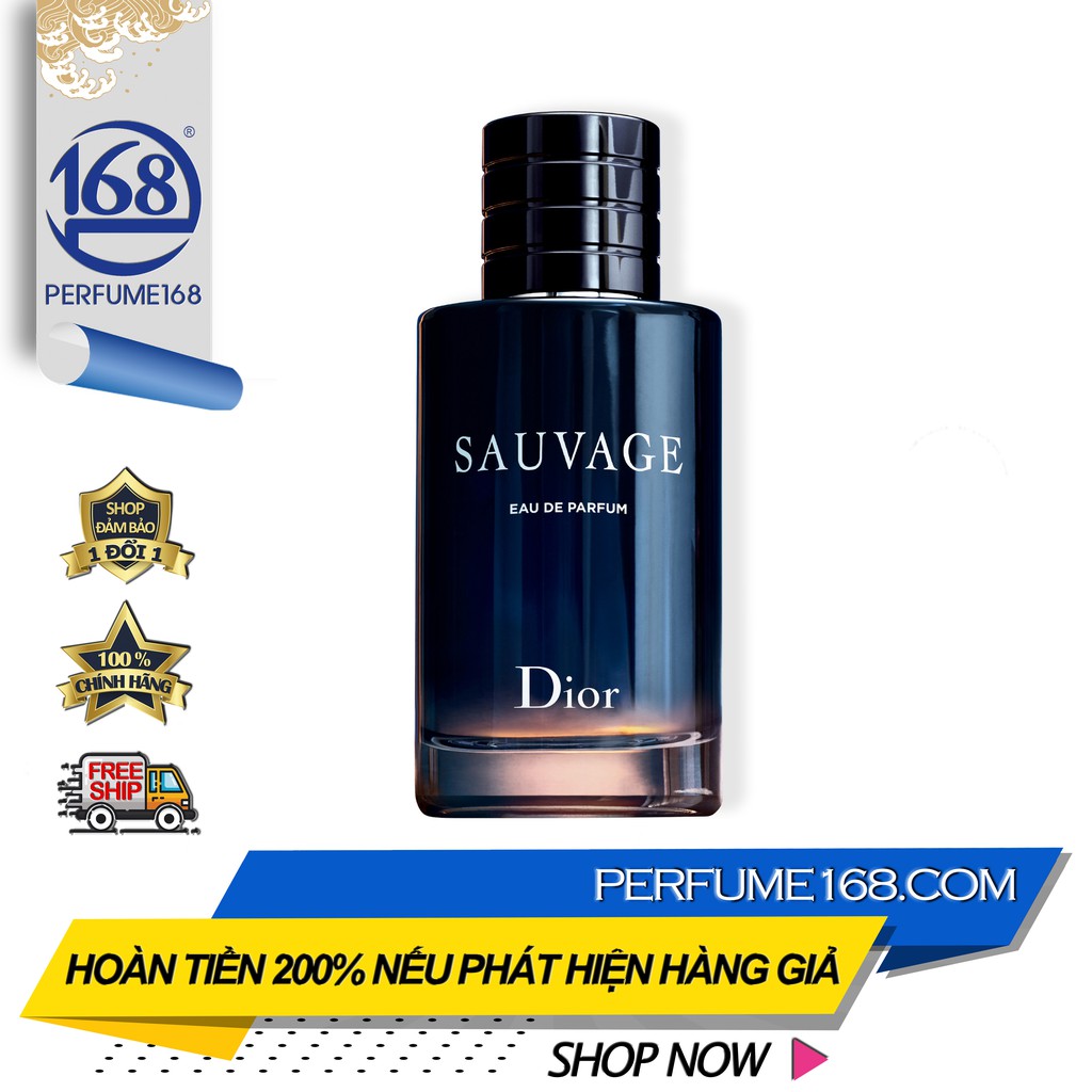 Nước hoa nam Dior Sauvage EDP