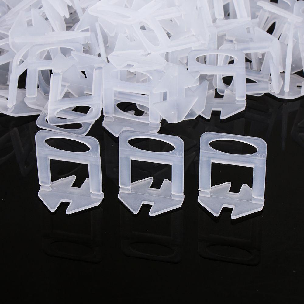 Set 100 Kẹp Phẳng Cân Bằng Lát Gạch Sàn Nhà