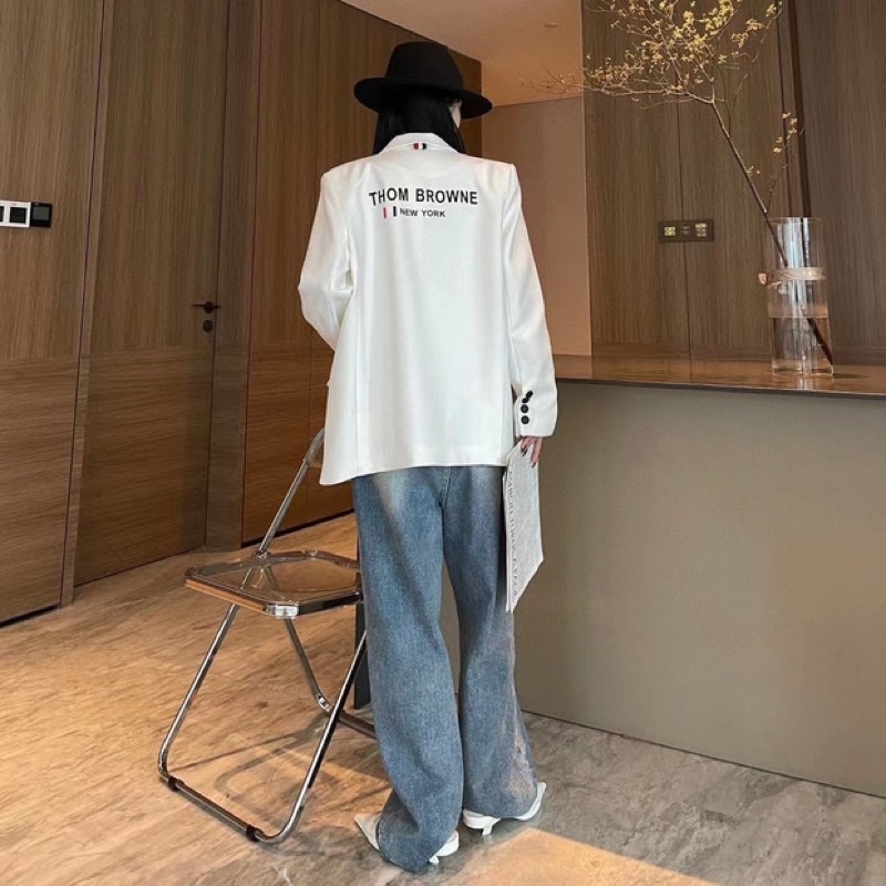 Áo vest Thom browne logo nam nữ bản cao cấp