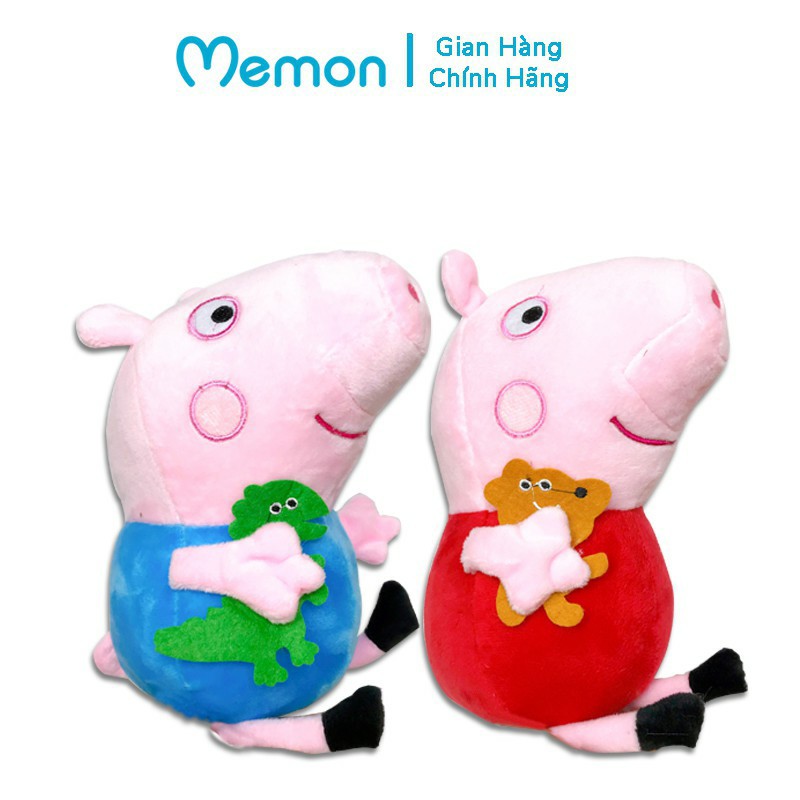 (28cm) Gấu bông gia đình heo Peppa