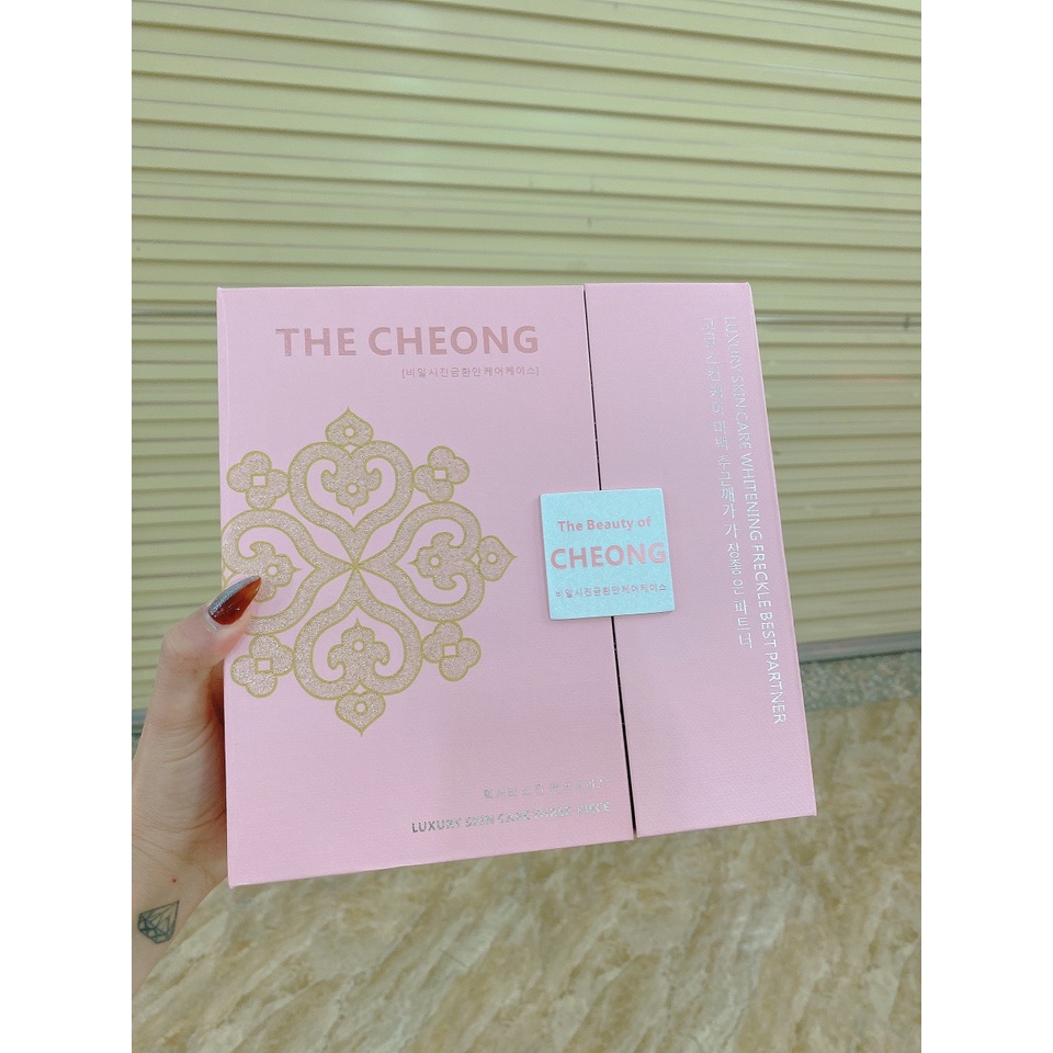 Bộ Kem 3 Sản Phẩm The Cheong Hàn Quốc