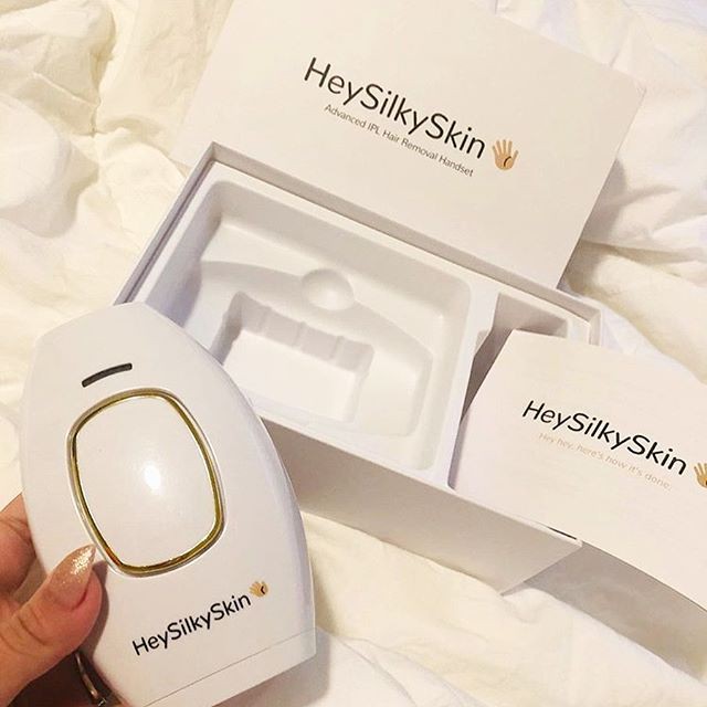 MÁY TRIỆT LÔNG MINI IPL CẦM TAY HEYSILKYSKIN