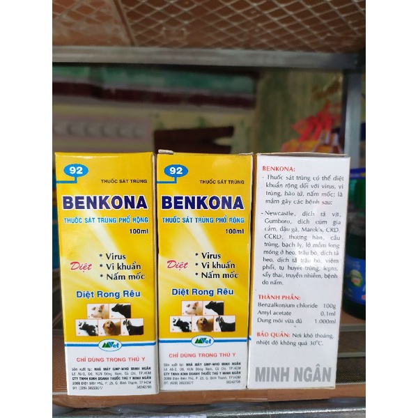 sát khuẩn Bekona
