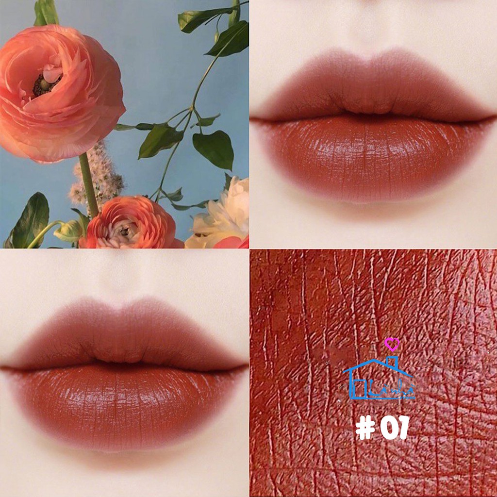 Set Son 5 Cây Muge Leen Cô Gái Meyoco Retro Matte Liquid son kem lì lâu trôi nội địa Trung cao cấp | BigBuy360 - bigbuy360.vn