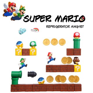 Nam châm dán tủ lạnh hình Super Mario
