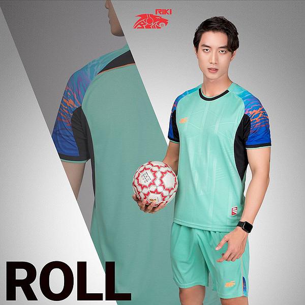 Quần áo bóng đá Riki Silver Roll - Chất liệu vải mè cao cấp, thấm hút và co giãn tốt