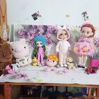 Búp bê animator xù 2015