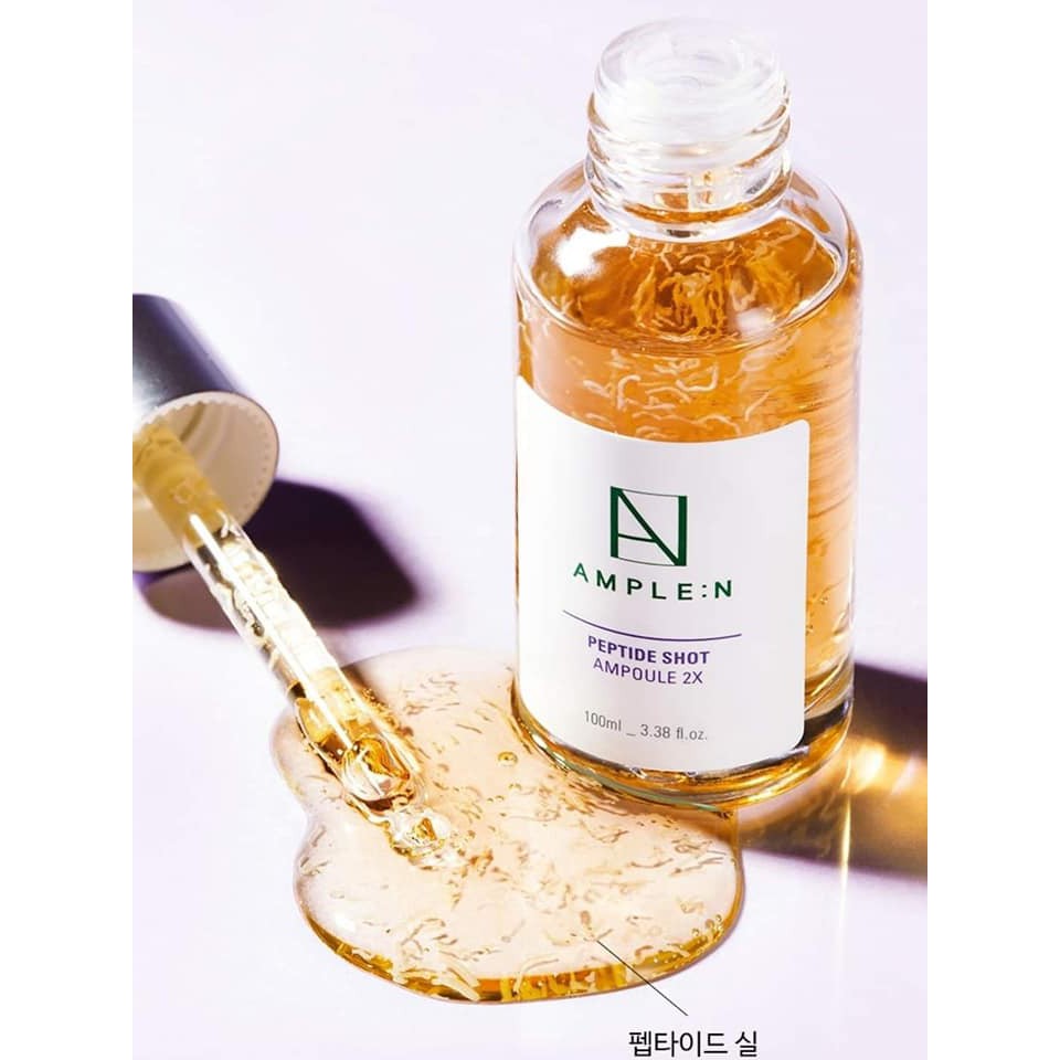 [Mẫu mới] Serum Trắng mịn, căng bóng da Ampoule coreana AMPLE:N