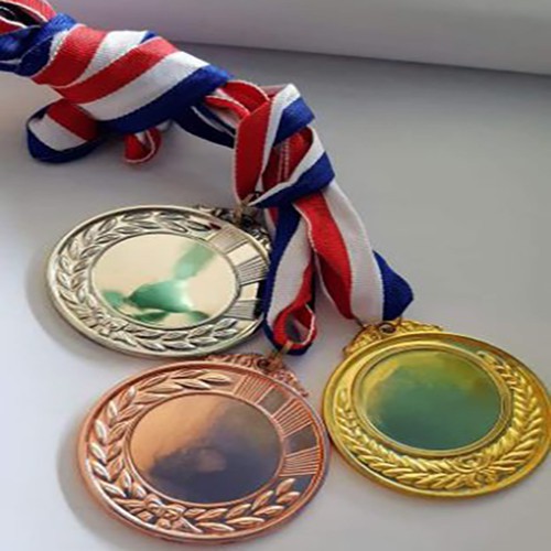 Huy chương kim loại cao cấp - vàng bạc đồng -Tặng in ấn
