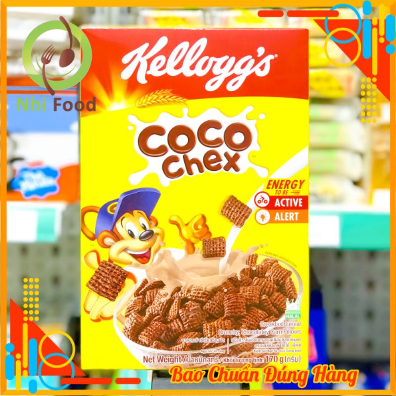 [Mã GROSALE giảm 10% đơn 150K] Ngũ Cốc Ăn Sáng Kellogg's Cho Bé, Gồm 3 Loại