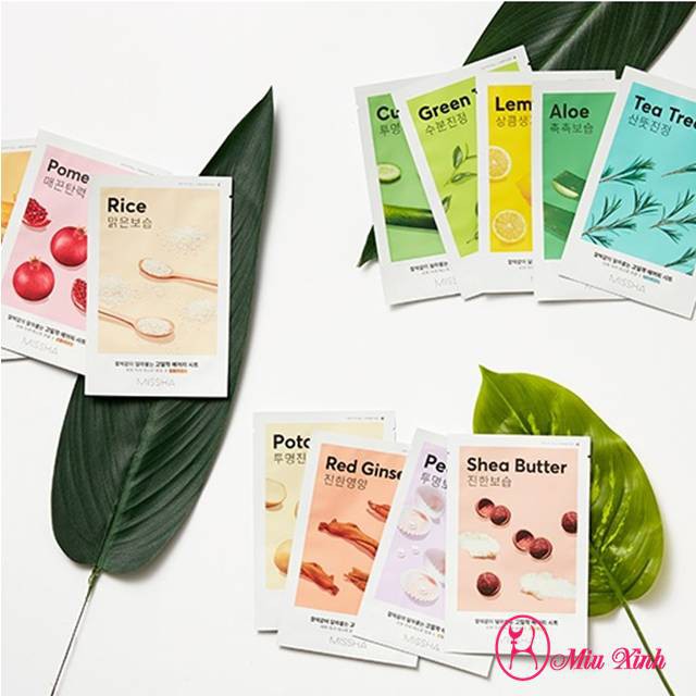 MẶT NẠ GIẤY [MISSHA] Airy Fit Sheet Mask