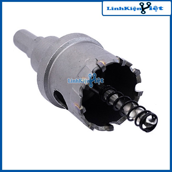 Bộ Khoét Lỗ Cao Cấp Khoét Sắt-Inox MAKHI (Không Có Via ) 15mm,16mm,17mm,18mm,19mm,20mm