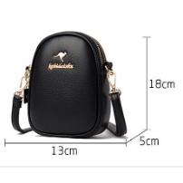 Túi Đeo Chéo Da Bò Mini Thời Trang Cho Nữ Dễ Phối Đồ