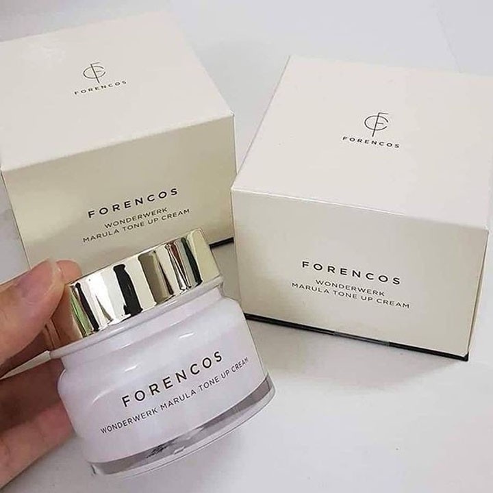 Kem Forencos Trắng Dưỡng Da Mặt Hàn Quốc, Forencos Tím Dưỡng Ẩm Ban Đêm Ban Ngày 50ml | BigBuy360 - bigbuy360.vn