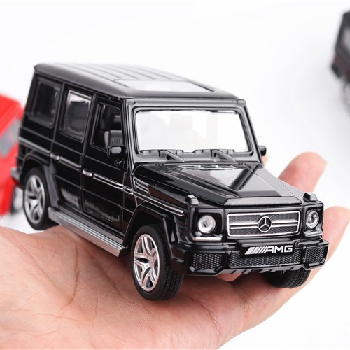 Xe mô hình tĩnh mercedes g65 amg, tỉ lệ 1.32