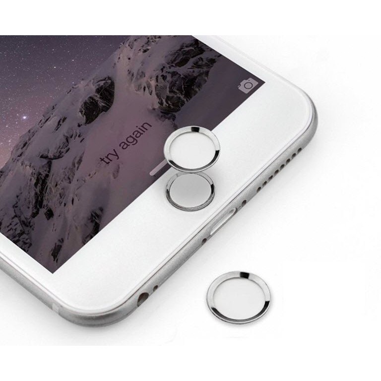 Miếng Dán Nút Home Touch ID - Cảm Ứng Vân Tay - Dành Cho Iphone