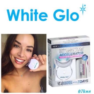 Tẩy trắng răng White Glo