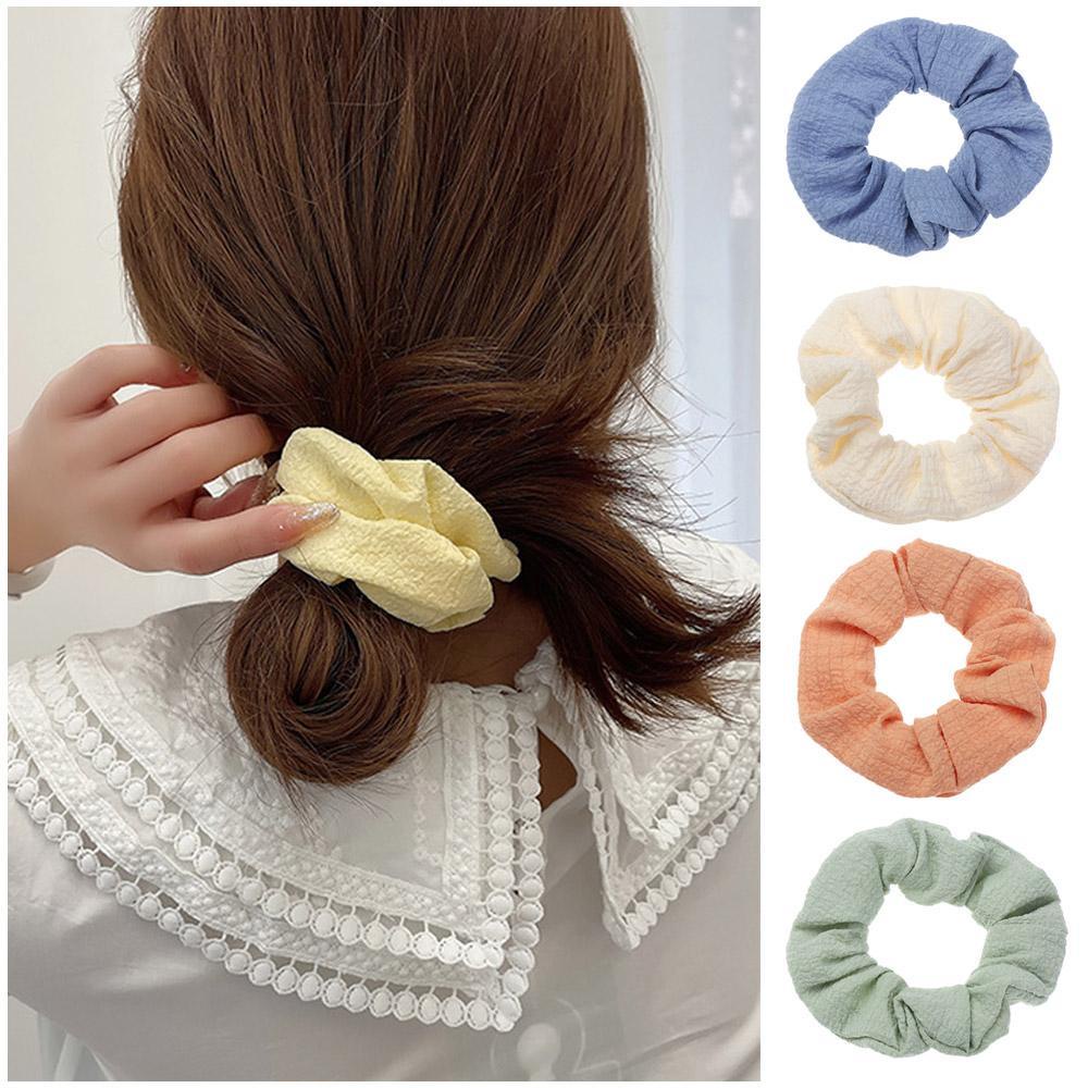 Dây Cột Tóc Đuôi Ngựa Co Giãn Ngọt Ngào Ket1