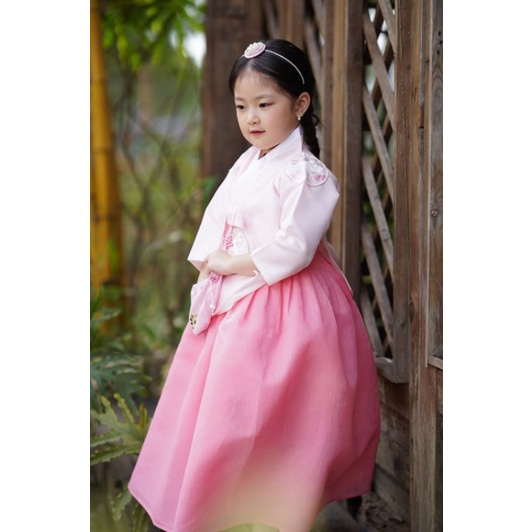 HANBOK CHO BÉ GÁI