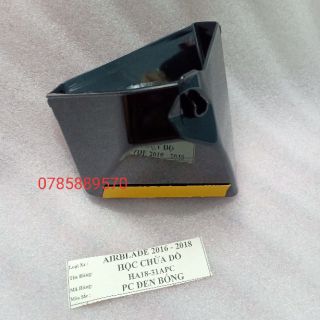 HỘC ĐỰNG ĐỒ XE AIR BLADE 2020-2023 ĐEN