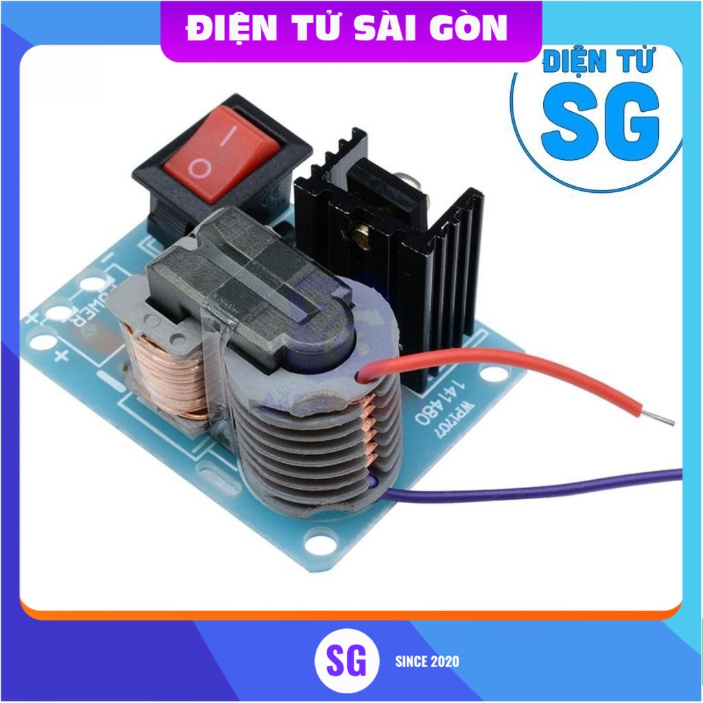 Kích điện 15kV 3.7VDC - 4.2VDC tự ráp