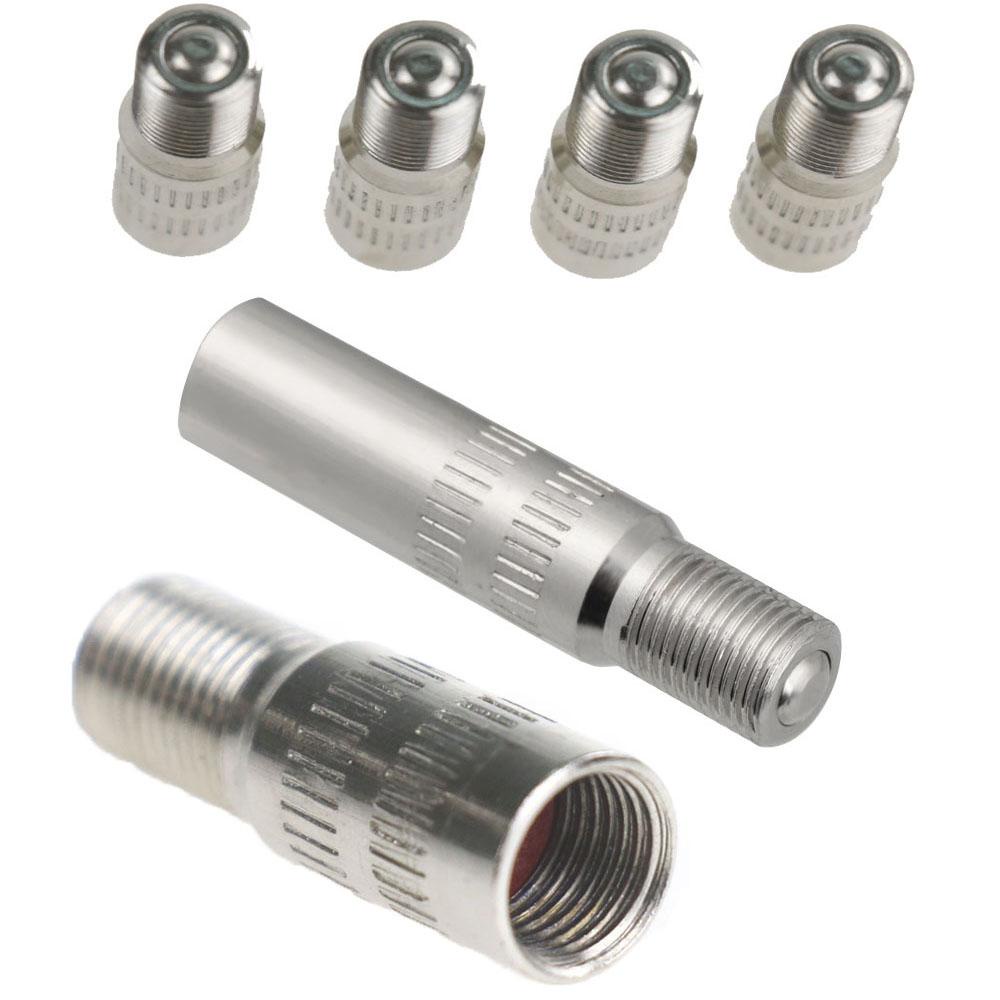 MUVAKO Ống Bơm Hơi Nối Dài  Dành Cho Xe Đạp Scooter Mới