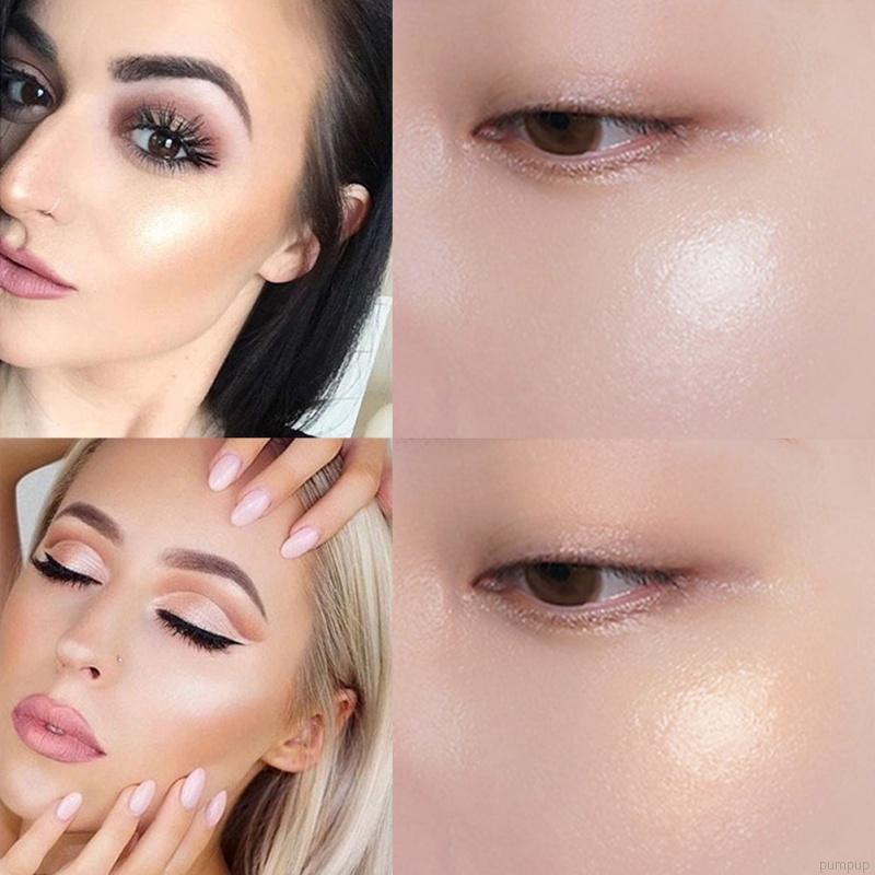 [Hàng mới về] Phấn bắt sáng trang điểm độ bóng cao hai lớp tiện dụng | BigBuy360 - bigbuy360.vn