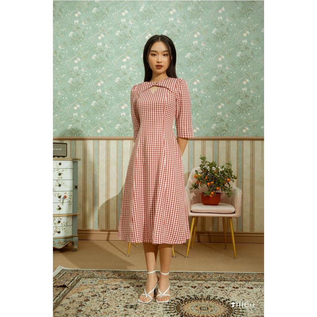 [MÉO SHOP] Váy Liền Melyah