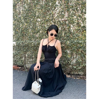Rebel dress - đầm maxi 2 dây thiết kế - đầm dự tiệc