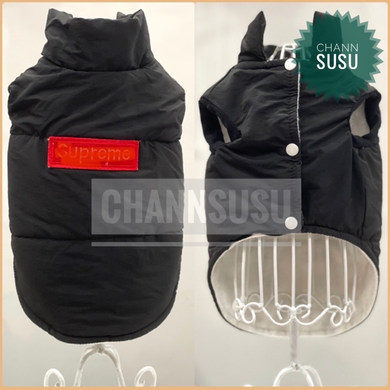 ÁO PHAO CHO THÚ CƯNG - Áo phao cho chó Sup sát nách cao cấp chất đẹp cho chó mèo thú cưng