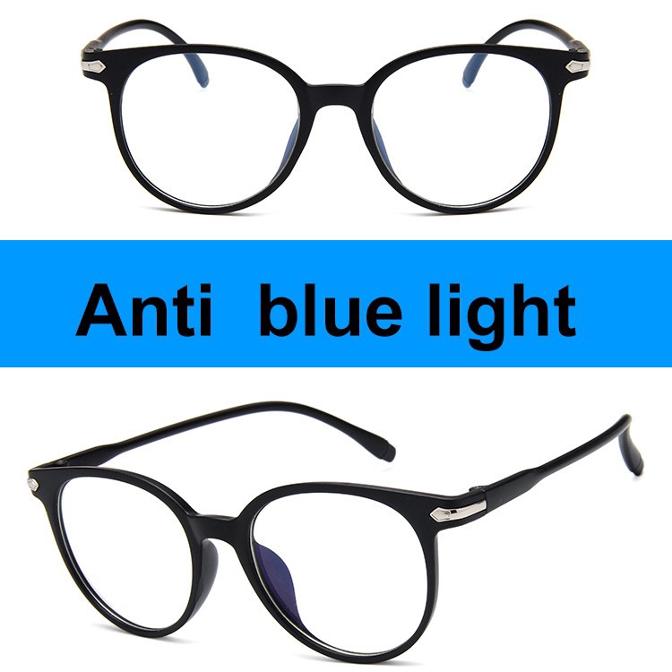 Mắt kính chống ánh sáng xanh phong cách thời trang Hàn Quốc cho nam nữ