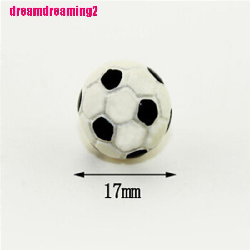 Mô Hình Quả Bóng Thể Thao Trang Trí Nhà Búp Bê