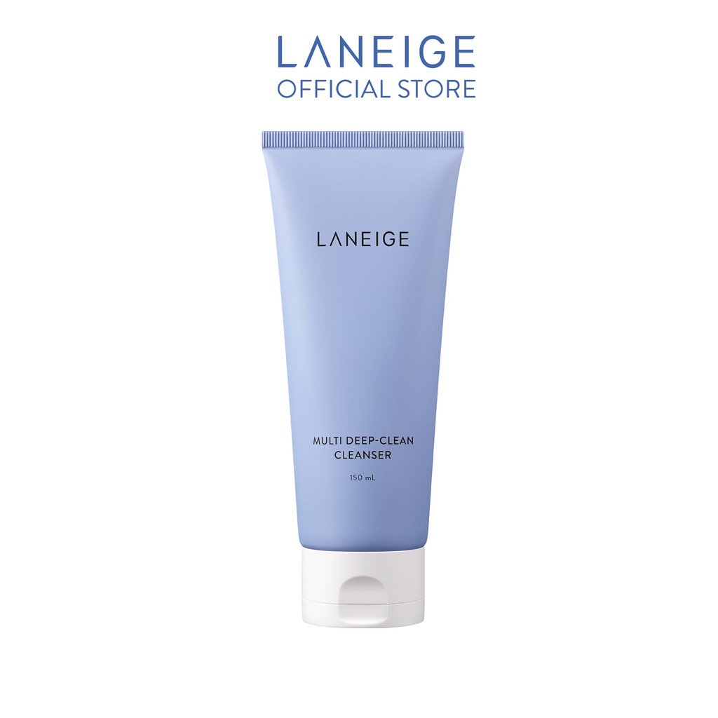 [Mã FMCGMALL -8% đơn 250K] Sữa rửa mặt sạch sâu Laneige Multi Deep Clean Cleanser 150Ml | BigBuy360 - bigbuy360.vn