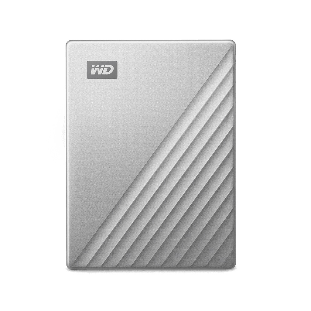 Ổ cứng Di Động WD My Passport Ultra 1TB Màu Bạc Chính Hãng