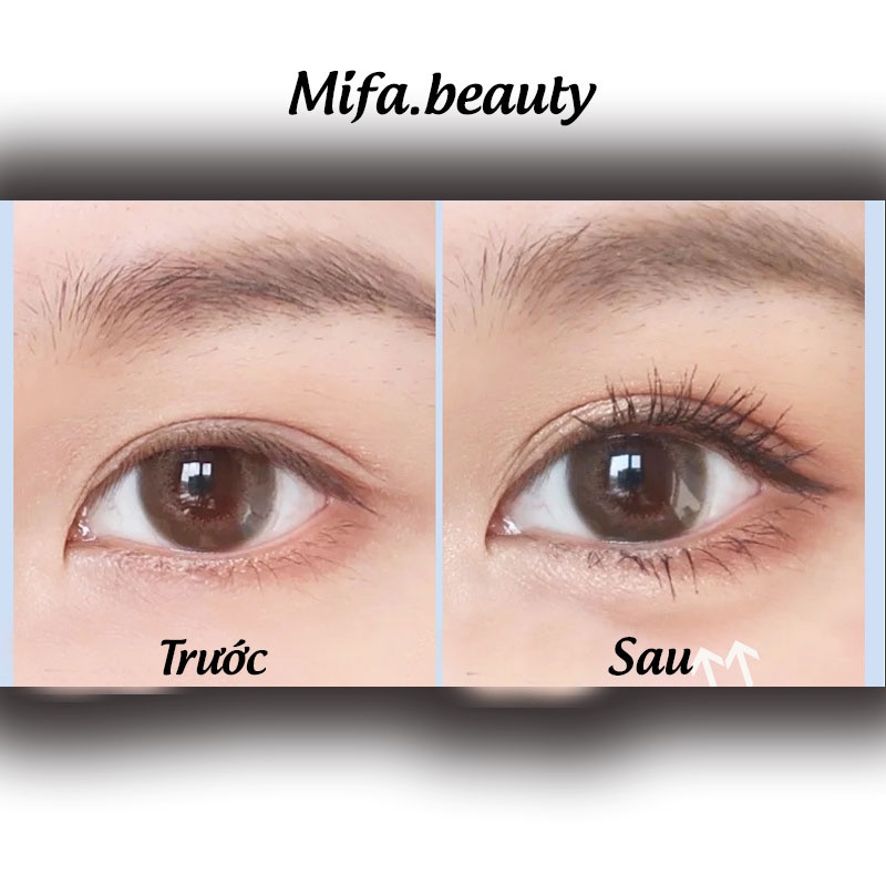 Bút Kẻ Bọng Mắt Sweet Mint Mềm Mịn Vỏ Kẻ Xanh Nắp Trắng Nội Địa Trung