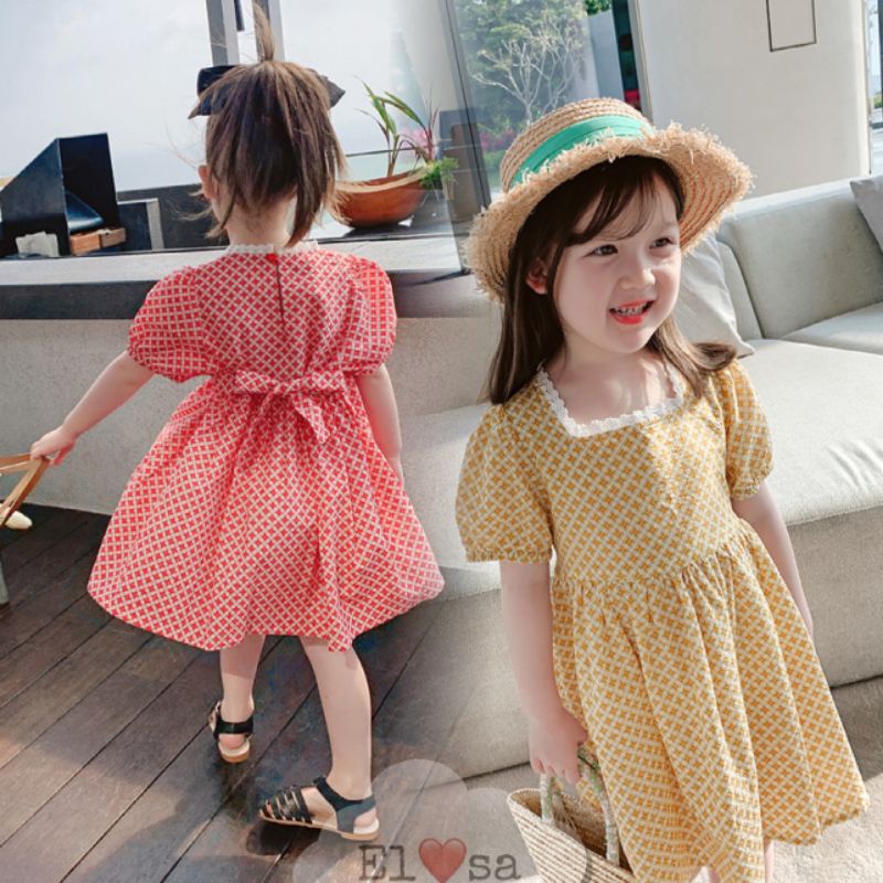 Combo 2 váy bé gái siêu mềm mát