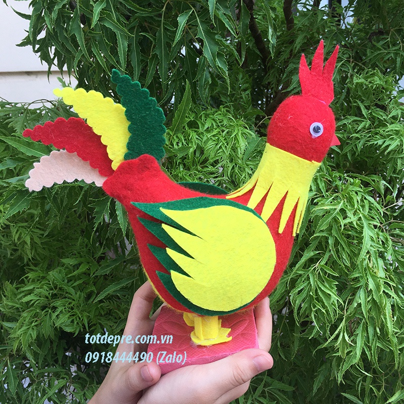 Đồ chơi  mô hình con vật 3D nhồi bông màu đẹp cho bé chơi , dùng làm giáo mẫu giáo thiết bi mầm non