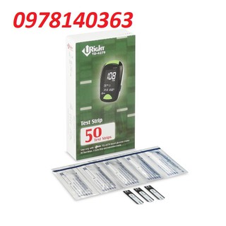 Que thử đường huyết Uright dùng cho máy đo đường huyết TD4279 Hộp 25 que