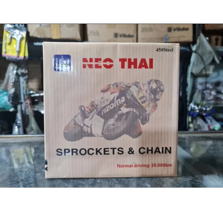 Bộ nhông sên dĩa Neo Thái Gía Rẻ - Future 125 - Future Fi