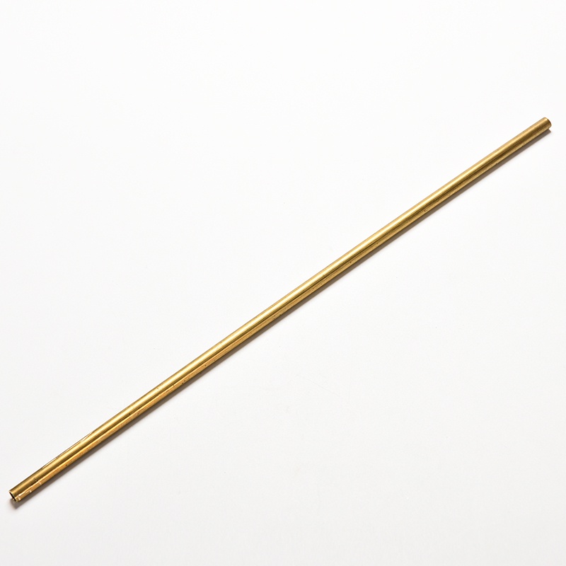 Ống Đồng Thau Tròn 2mm 3mm 4mm 5mm Dài 300mm 0.5mm Chuyên Dụng
