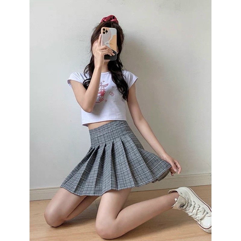 Chân Váy Tennis Caro BIGSIZE 55kg Đến 100kg