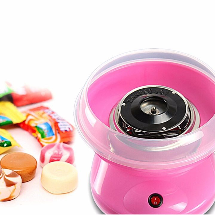 Máy làm kẹo FREESHIP Máy làm kẹo bông Candy Floss Maker CL-1288 tại nhà an toàn, tiện lợi, tiết kiệm thời gian 2309