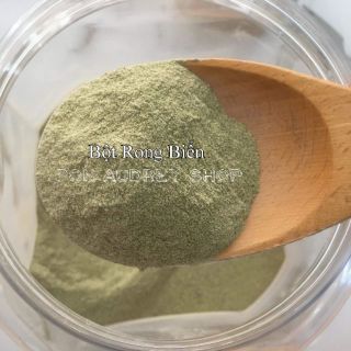 100 gam Bột Rong Biển Mát Da Giảm Mụn Handmade