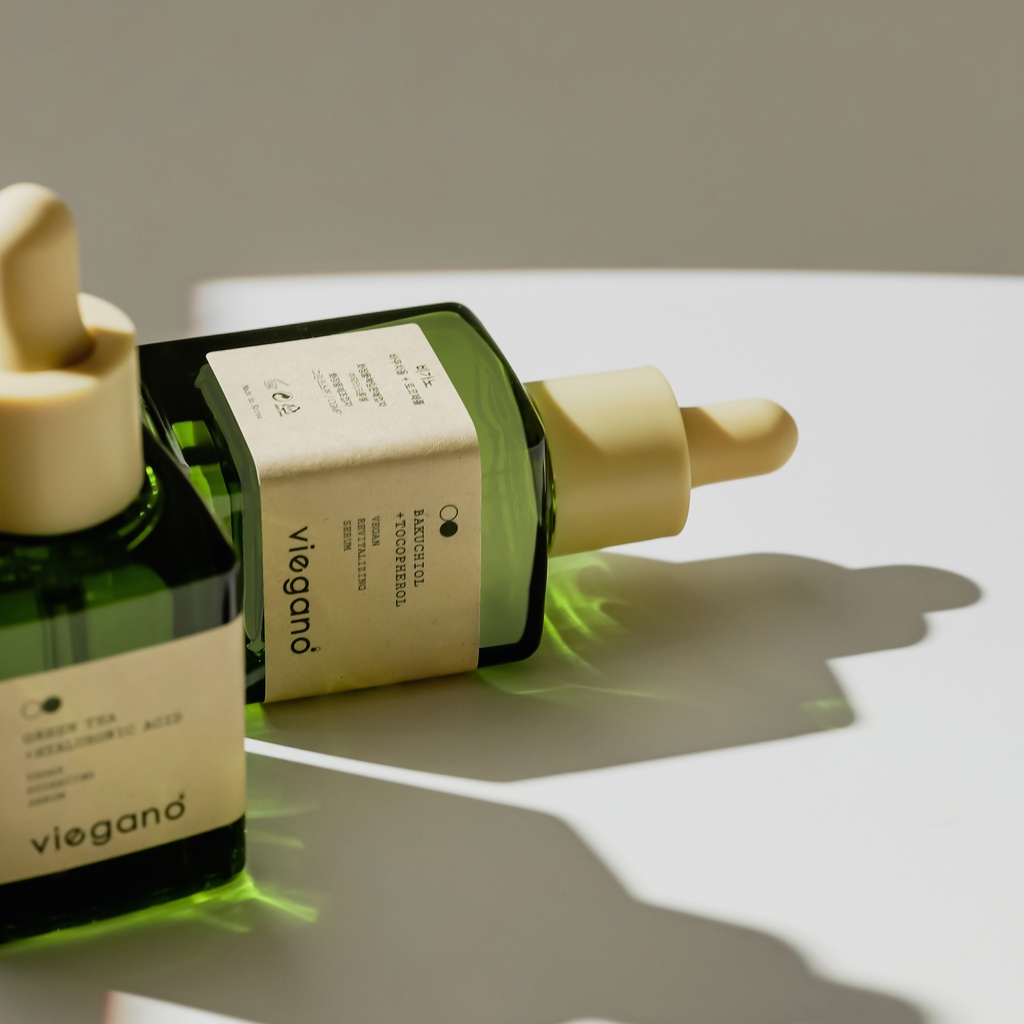 Serum Viegano Bakuchiol + Tocopherol trẻ hóa chăm sóc da Hàn Quốc 35 ml