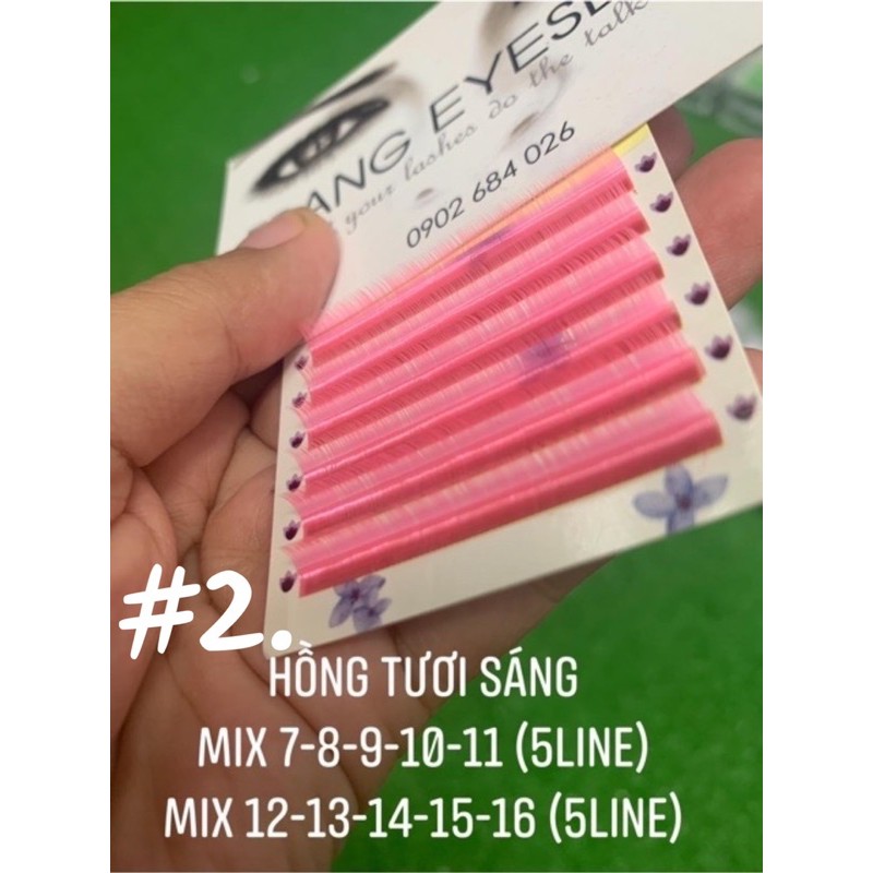 Mi màu mix size các loại , nhiều màu sắc đặc biệt, siêu đẹp