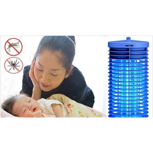 Đèn bắt muỗi và diệt côn trùng ĐẠI SINH DS-D6 - MSCLV