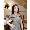 SALE - Đầm xòe caro phối lưới trẻ trung, xinh đẹp Misa Fashion MS313 công sở, đi chơi, dự tiệc / Có 3 màu